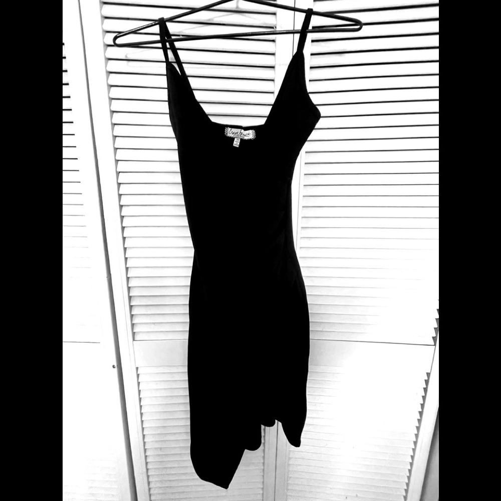 Black Mini Dress By Almost Famous